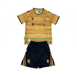 Real Sociedad fußball trikot Kinder Auswärts 2024-2025 Kurzarm