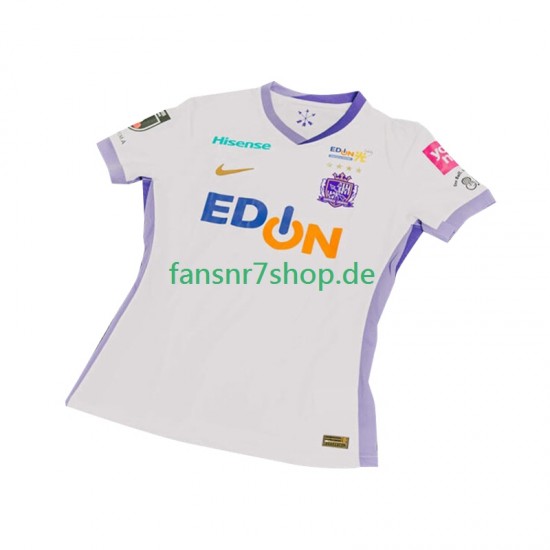 fußball trikot Sanfrecce Hiroshima Herren Auswärts 2025 Kurzarm