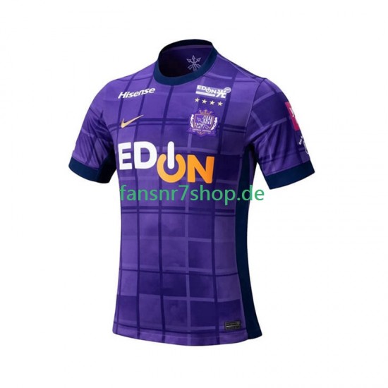 fußball trikot Sanfrecce Hiroshima Herren Heim 2025 Kurzarm