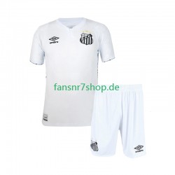 fußball trikot Santos Kinder Heim 2024-2025 Kurzarm