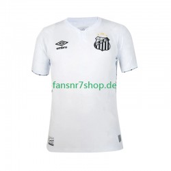 fußball trikot Santos Herren Heim 2024-2025 Kurzarm