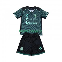 fußball trikot Santos Laguna Kinder Auswärts 2024-2025 Kurzarm