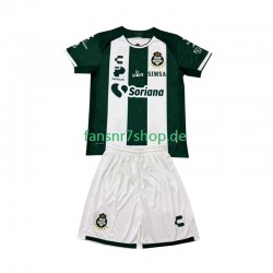 fußball trikot Santos Laguna Kinder Heim 2024-2025 Kurzarm