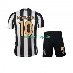 fußball trikot Santos Neymar JR 10 Kinder Auswärts 2024-2025 Kurzarm