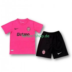 Sporting CP fußball trikot Special Kinder Heim 2024-2025 Kurzarm