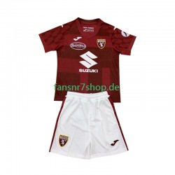 fußball trikot Torino Kinder Heim 2024-2025 Kurzarm fußball trikot Torino Kinder Heim 2024-2025 Kurzarm