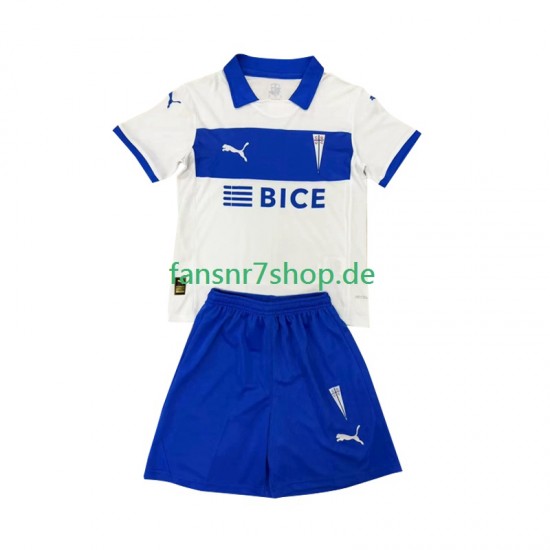 fußball trikot Universidad Catolica Kinder Heim 2025 Kurzarm