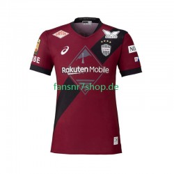 Vissel Kobe fußball trikot Herren Heim 2025 Kurzarm