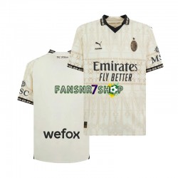 AC Mailand fußball trikot Herren Viertes 2023-2024 Kurzarm