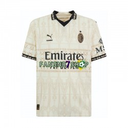 AC Mailand fußball trikot Herren Viertes 2023-2024 Kurzarm
