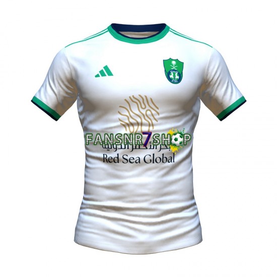 fußball trikot Al Ahli Herren Heim 2023-2024 Kurzarm