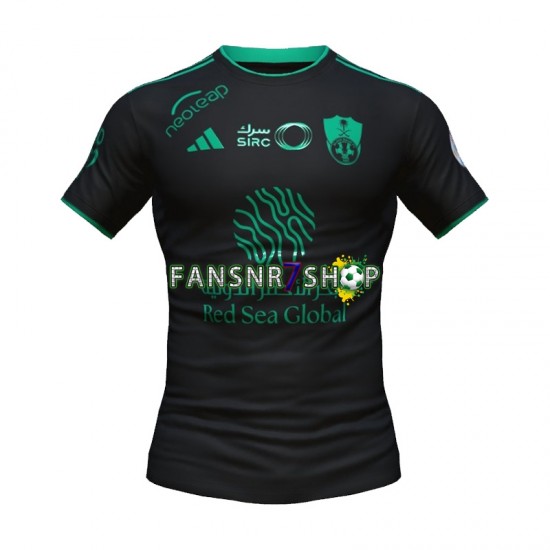 fußball trikot Al Ahli Herren Ausweich 2023-2024 Kurzarm