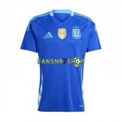 Argentinien fußball trikot Herren Auswärts Copa America 2024 Kurzarm