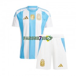 Argentinien fußball trikot Kinder Heim Copa America 2024 Kurzarm