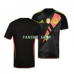 Argentinien fußball trikot Torhüter Herren Heim Copa America 2024 Kurzarm