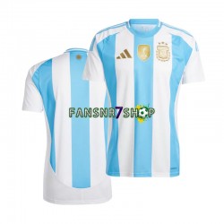 Argentinien fußball trikot Herren Heim Copa America 2024 Kurzarm