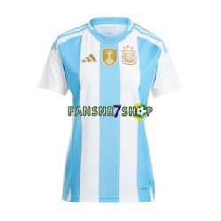 Argentinien fußball trikot Dame Heim Copa America 2024 Kurzarm