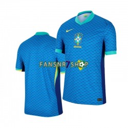Brasilien fußball trikot Herren Auswärts Copa America 2024 Kurzarm