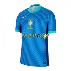 Brasilien fußball trikot Herren Auswärts Copa America 2024 Kurzarm