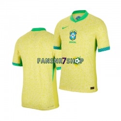 Brasilien fußball trikot Herren Heim Copa America 2024 Kurzarm