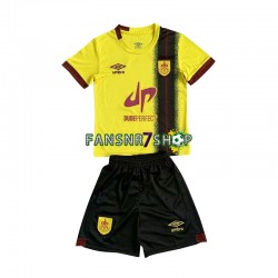 fußball trikot Burnley Kinder Auswärts 2023-2024 Kurzarm