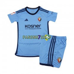 CA Osasuna fußball trikot Kinder Auswärts 2023-2024 Kurzarm