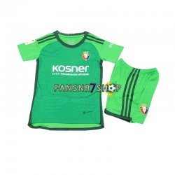CA Osasuna fußball trikot Kinder Ausweich 2023-2024 Kurzarm