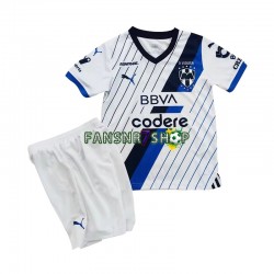 CF Monterrey fußball trikot Kinder Auswärts 2023-2024 Kurzarm