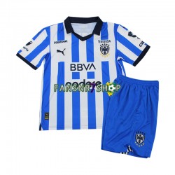 CF Monterrey fußball trikot Kinder Heim 2023-2024 Kurzarm