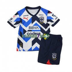CF Monterrey fußball trikot Kinder Ausweich 2023-2024 Kurzarm