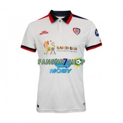 Cagliari fußball trikot Herren Auswärts 2023-2024 Kurzarm