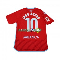 Celta de Vigo fußball trikot Iago Aspas 10 Herren Auswärts 2023-2024 Kurzarm