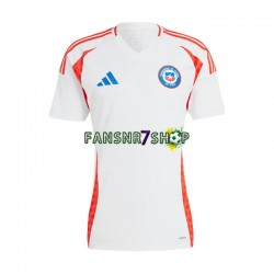 Chile fußball trikot Herren Auswärts Copa America 2024 Kurzarm
