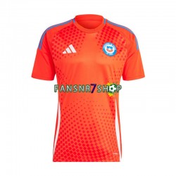 Chile fußball trikot Herren Heim Copa America 2024 Kurzarm