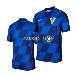 Kroatien fußball trikot Herren Auswärts Euro 2024 Kurzarm