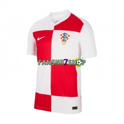 Kroatien fußball trikot Herren Heim Euro 2024 Kurzarm