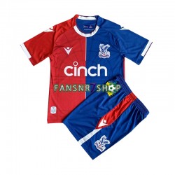 Crystal Palace fußball trikot Kinder Heim 2023-2024 Kurzarm