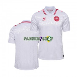 Dänemark fußball trikot Herren Auswärts Euro 2024 Kurzarm