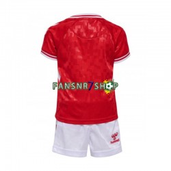 Dänemark fußball trikot Kinder Heim Euro 2024 Kurzarm