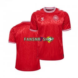 Dänemark fußball trikot Herren Heim Euro 2024 Kurzarm