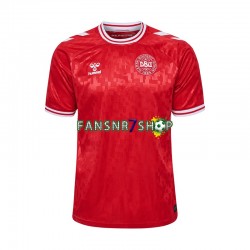 Dänemark fußball trikot Herren Heim Euro 2024 Kurzarm