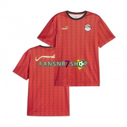 Ägypten fußball trikot Herren Heim 2024 Kurzarm