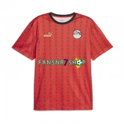 Ägypten fußball trikot Herren Heim 2024 Kurzarm