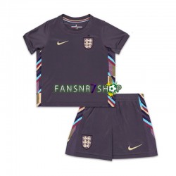 England fußball trikot Kinder Auswärts Euro 2024 Kurzarm