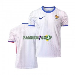 Frankreich fußball trikot Herren Auswärts Euro 2024 Kurzarm