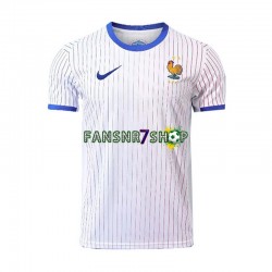 Frankreich fußball trikot Herren Auswärts Euro 2024 Kurzarm