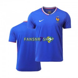 Frankreich fußball trikot Herren Heim Euro 2024 Kurzarm
