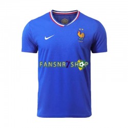 Frankreich fußball trikot Herren Heim Euro 2024 Kurzarm