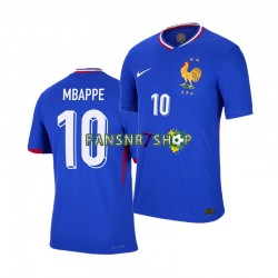 Frankreich fußball trikot Mbappé 10 Herren Heim Euro 2024 Kurzarm