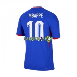 Frankreich fußball trikot Mbappé 10 Herren Heim Euro 2024 Kurzarm